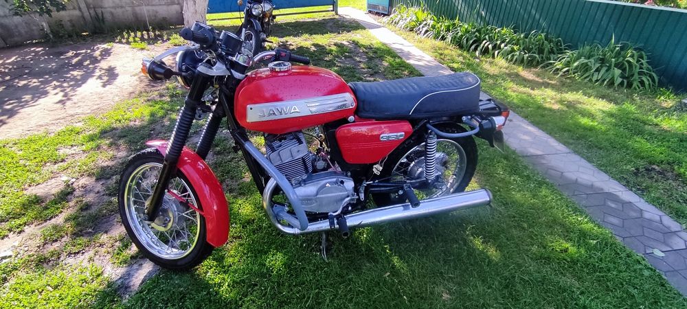 Jawa/Ява 638.5 переходна