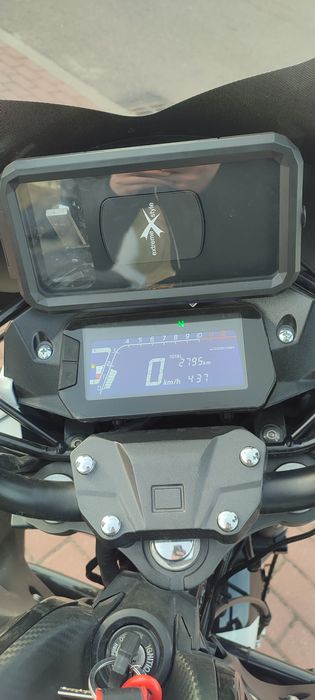 Motocykl Barton GT 125