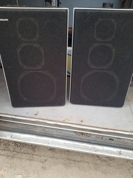 Kolumny philips 484 do naprawy