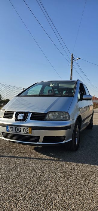Seat Alhambra 1.9 2007 selo antigo