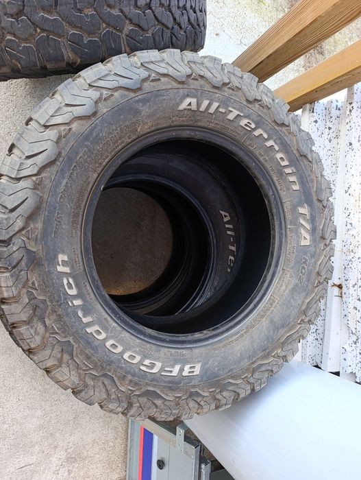 BFGoodrich All-Terrain 265/70 R17