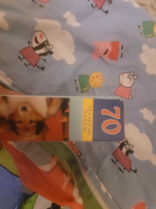 Puzzle pieski 70 elementów