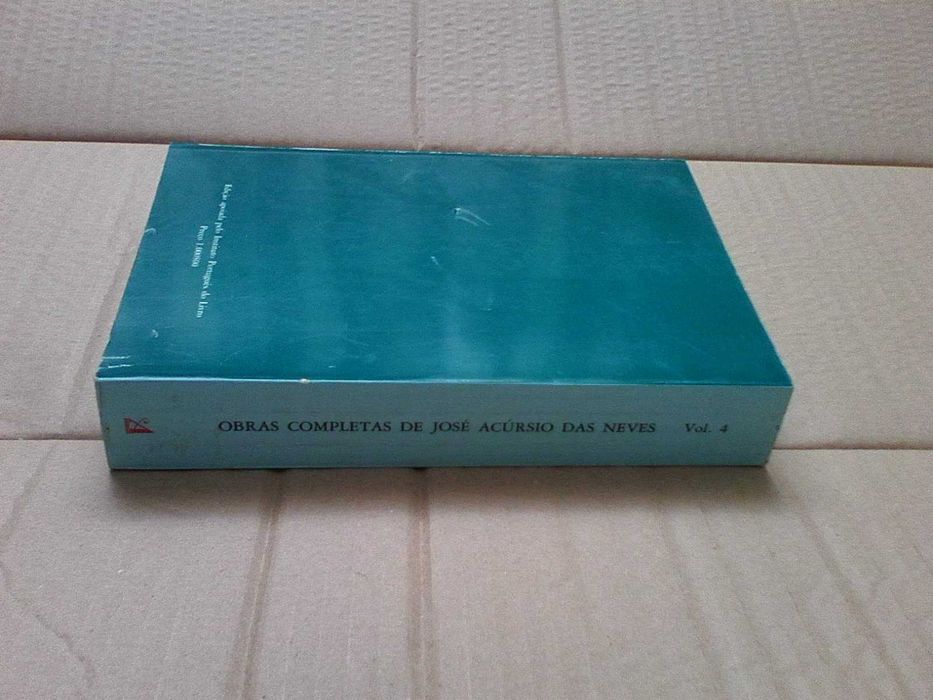 Obras Completas de José Acúrsio das Neves (Vol. 4)