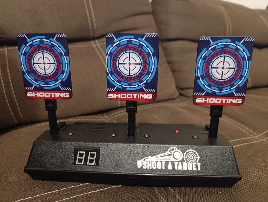 Електрона мішень Shoot A Target, іграшка - тир
