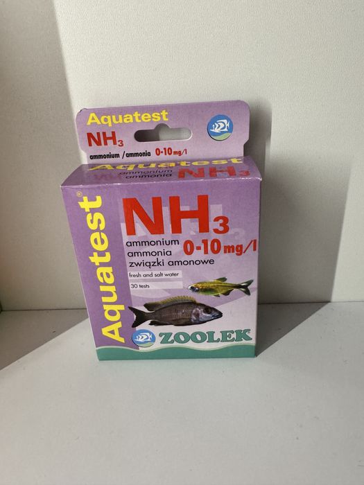 aquatest zoolek nh3