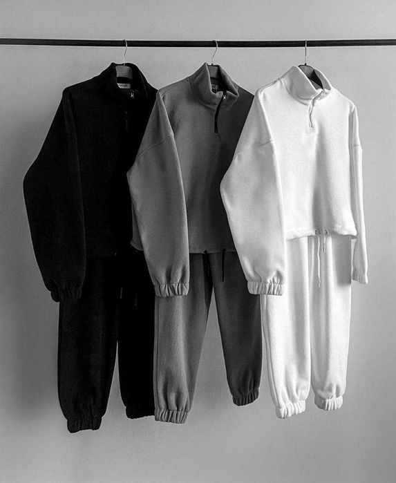 Хит продаж! Теплый женский костюм на флисе + Подарок*