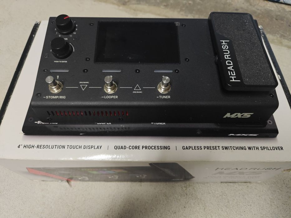 HeadRush MX5 procesor gitarowy