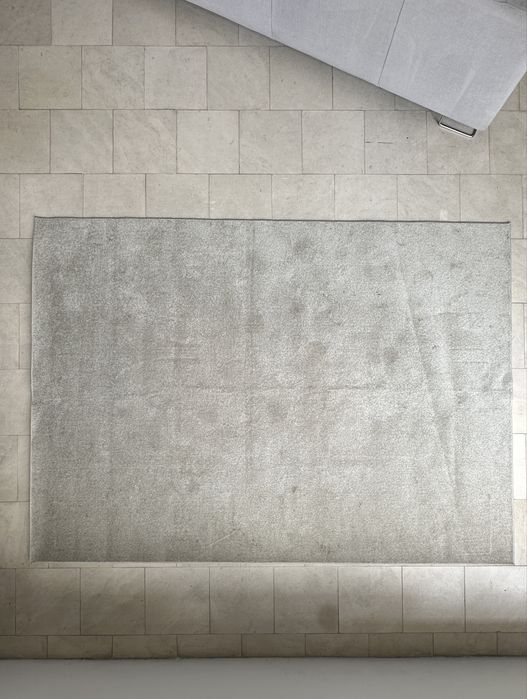 Tapete cinza de sala