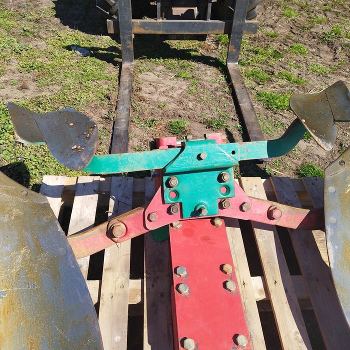 Dodatkowa skiba korpus plug kverneland LD85