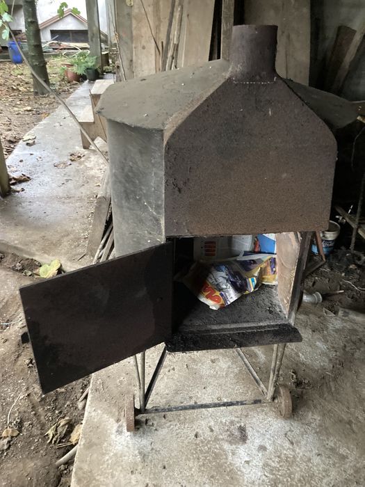 Forno lenha portátil