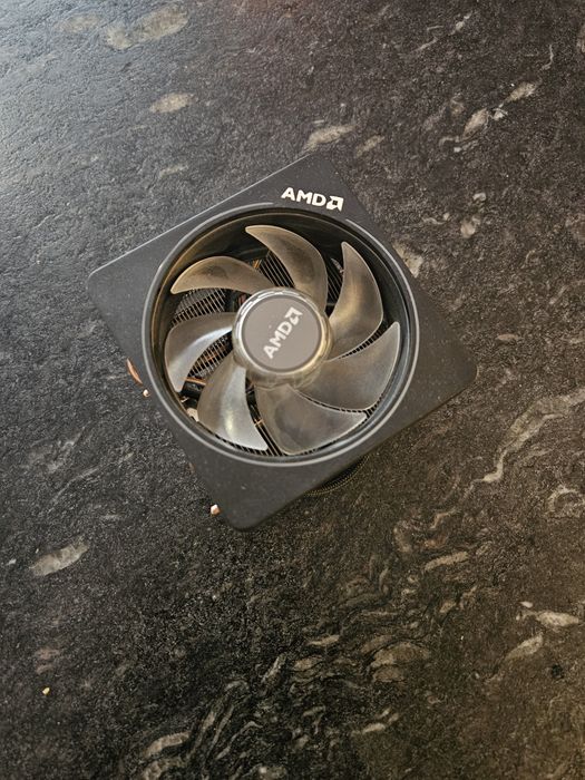 Chłodzenie procesora amd wraith prism RGB spartan fera 4 5 endorfy