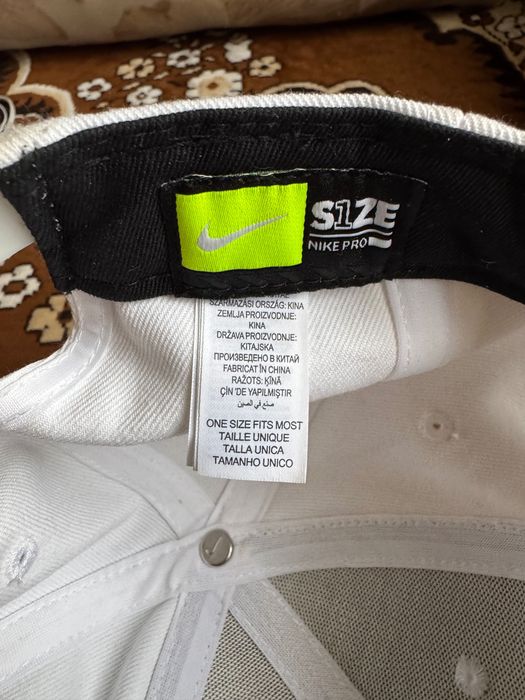 Оригинал Кепка Nike.