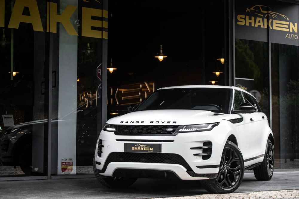 Land Rover Range Rover Evoque 2.0 D150 AWD R-Dynamic S Auto