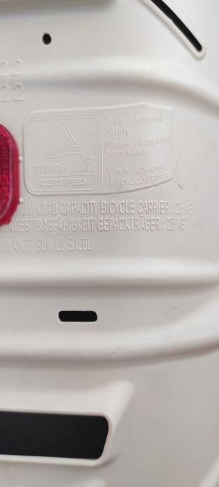 Велокрісло дитяче