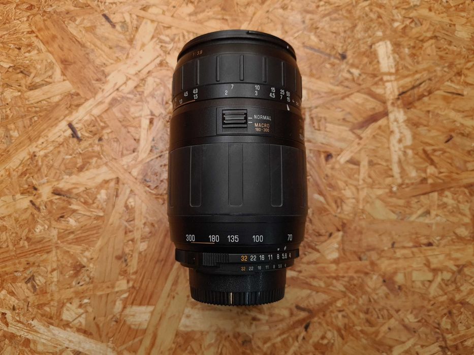 Tamron 70-300mm 1:4-5.6 LD tele macro Nikon F GWARANCJA