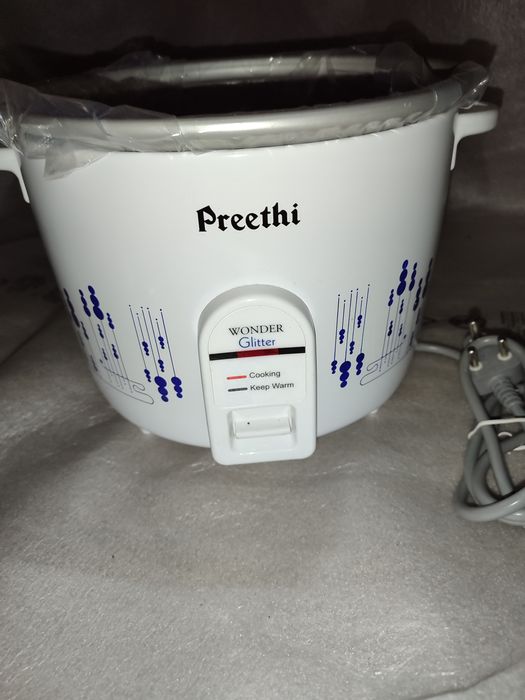 Электрическая мультиварка Preethi Glitter, 4.4 литра, с одной кастрюле