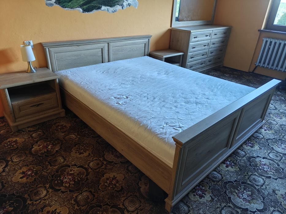 Sprzedam komplet mebli do sypialni BRW Kent