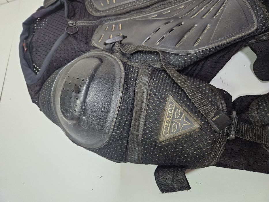 Colete integral protecção