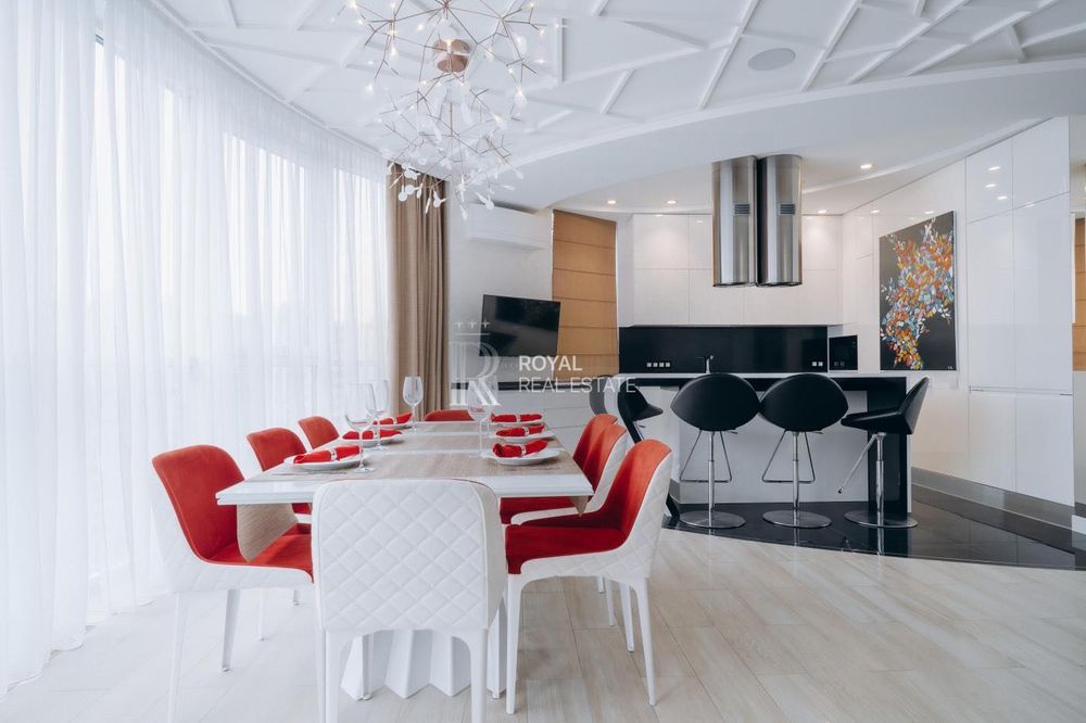 Продаж Квартира Київ 4к 190м2 Новопечерські Липки Генератор Гардероб