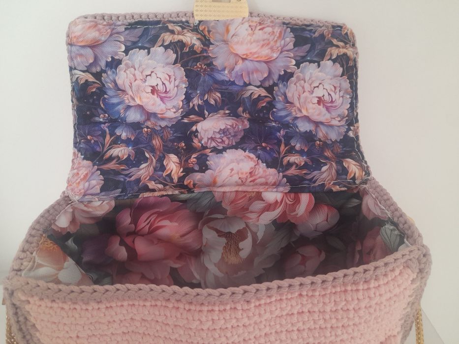 Torebka hand made