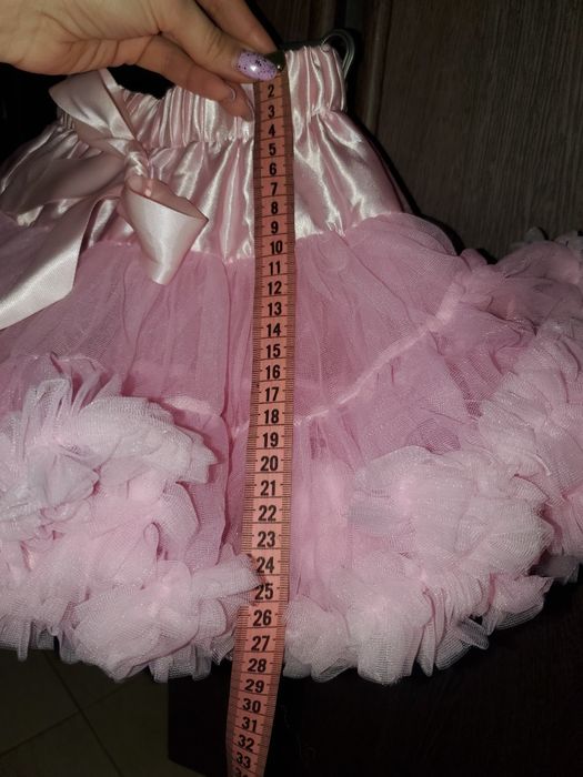 Святковий комплект спідниця пачка і футболка (юбка пачка и футболка)