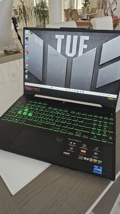 ASUS TUF Gaming F15 (FX507ZU) -Ram 32gb +1TB ssd   Excelente Estado / Com Caixa