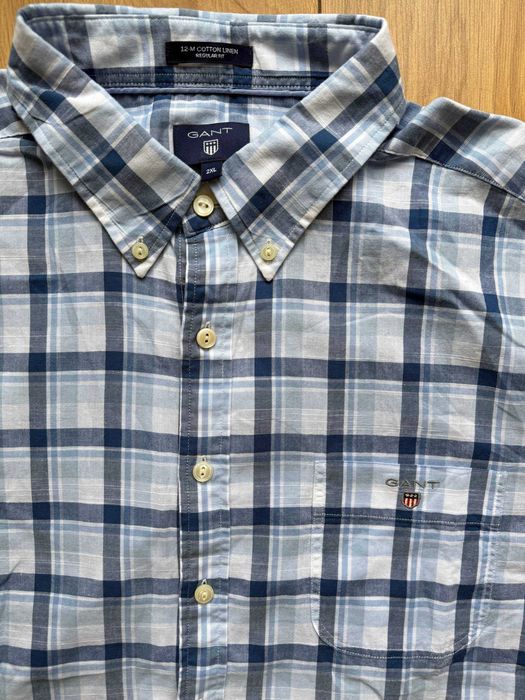 Koszulka męska Gant regular fit