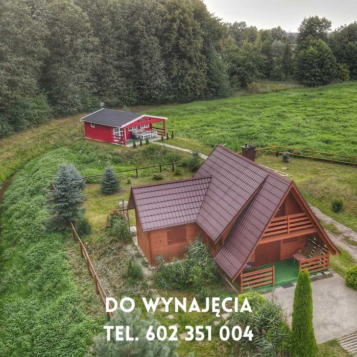 domek wynajem Zalew Kluczbork