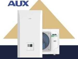 Pompa ciepła AUX 8 kW Split - z montażem w ŚWIETNEJ cenie!