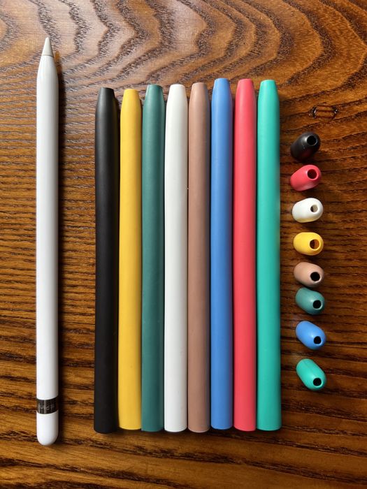 Apple Pencil 1-го покоління. Оригінал! Гарантія + чохол