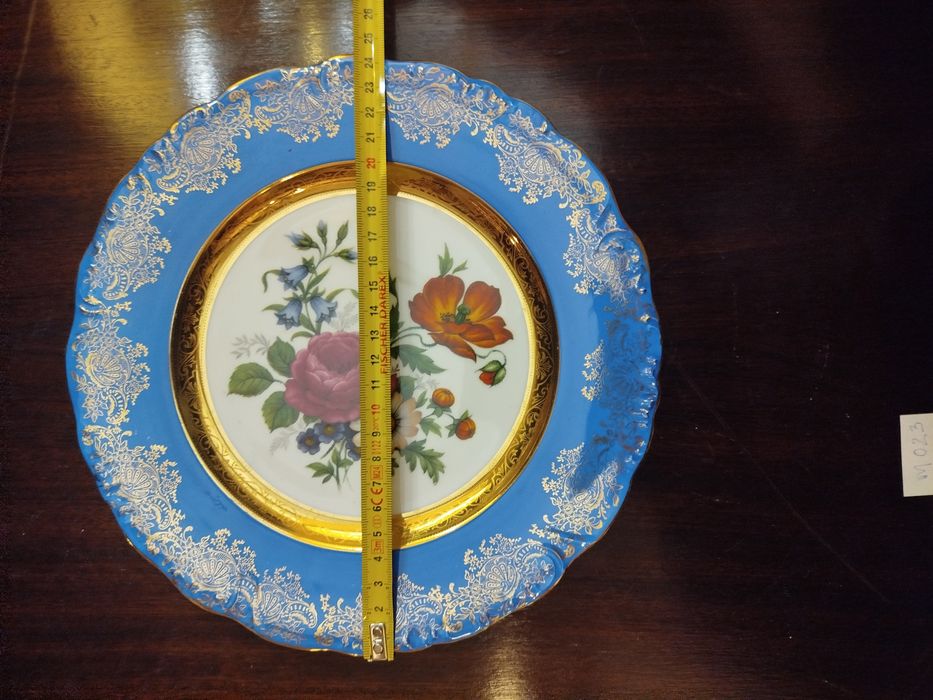 Conjunto 2 pratos Porcelana de Limoges