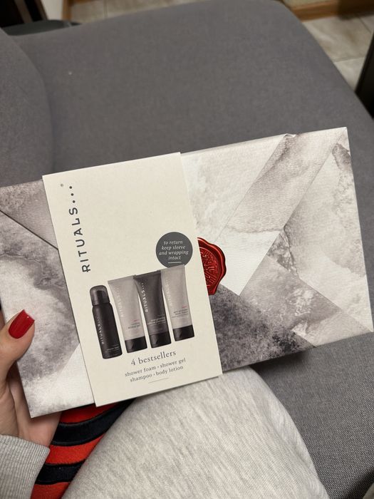 Чоловічий набір Rituals S