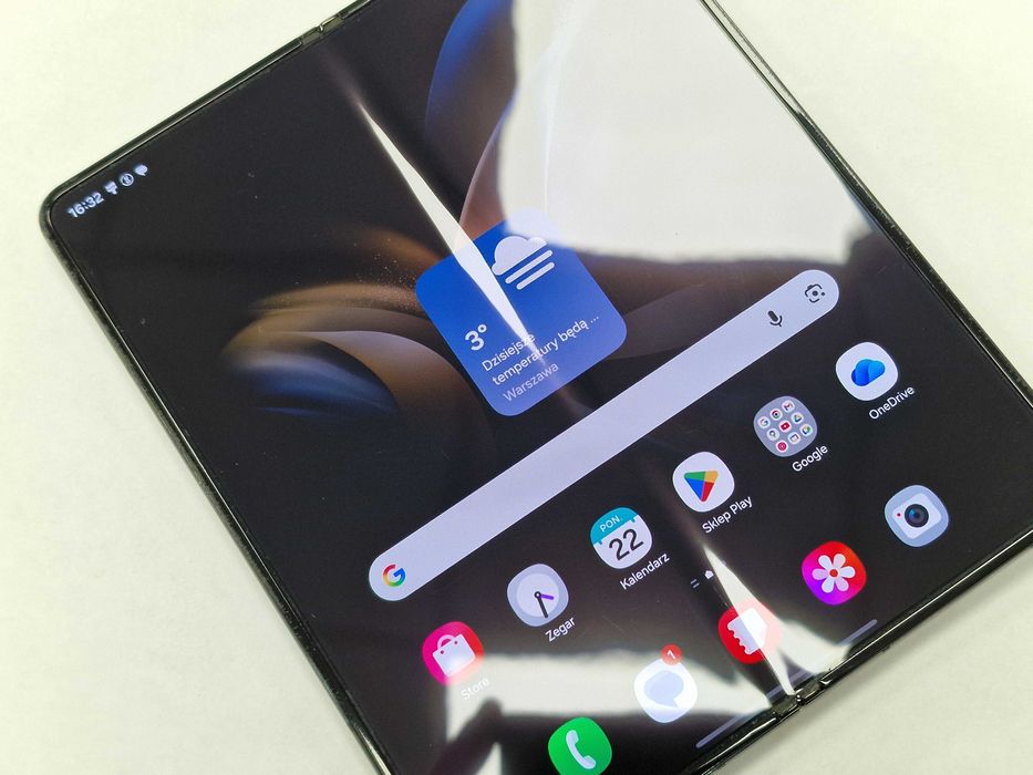 Samsung Galaxy Z Fold4 Dual SIM/ 12GB/ 256GB/ Phantom Black/ Grade B