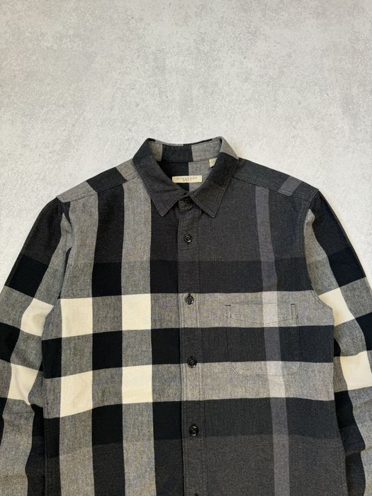 Рубашка в клетку Burrberry Brit мужская (оригинал)