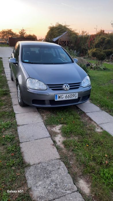 Golf 5 1,6 mpi z gazem Skierniewice • OLX.pl