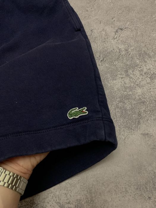 Шорти Lacoste darkblue котонові