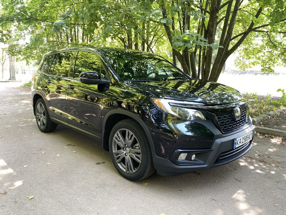 Honda Passport 2020