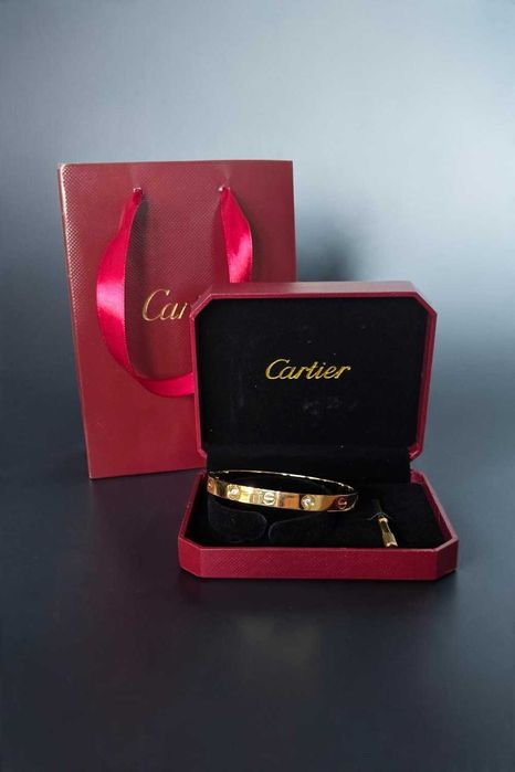 Bransoletka 19 Gold Cartier