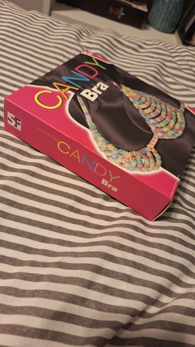 Candy Bra - pomysł na prezent