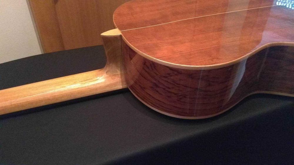 Violão nylon coleção antigo (luthier ANTÓNIO CARVALHO)