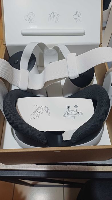 GOGLE VR META QUEST 3