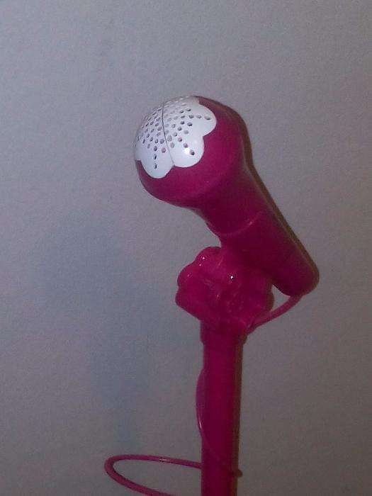 Microfone da Barbie