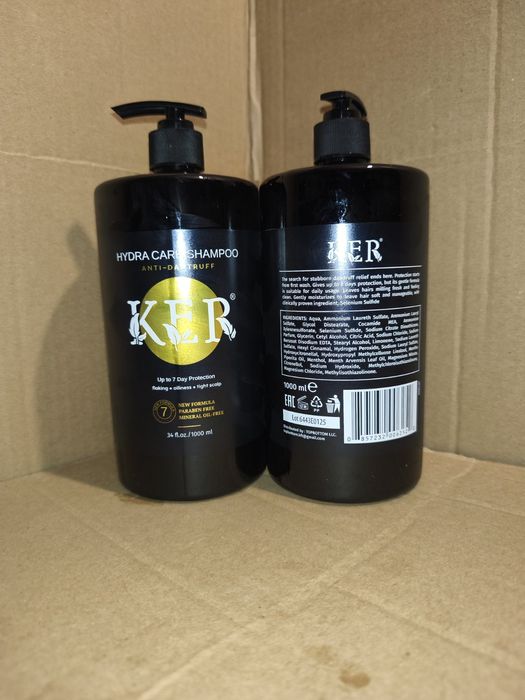 Преміальний шампунь Ker Кер проти перехоті 1л