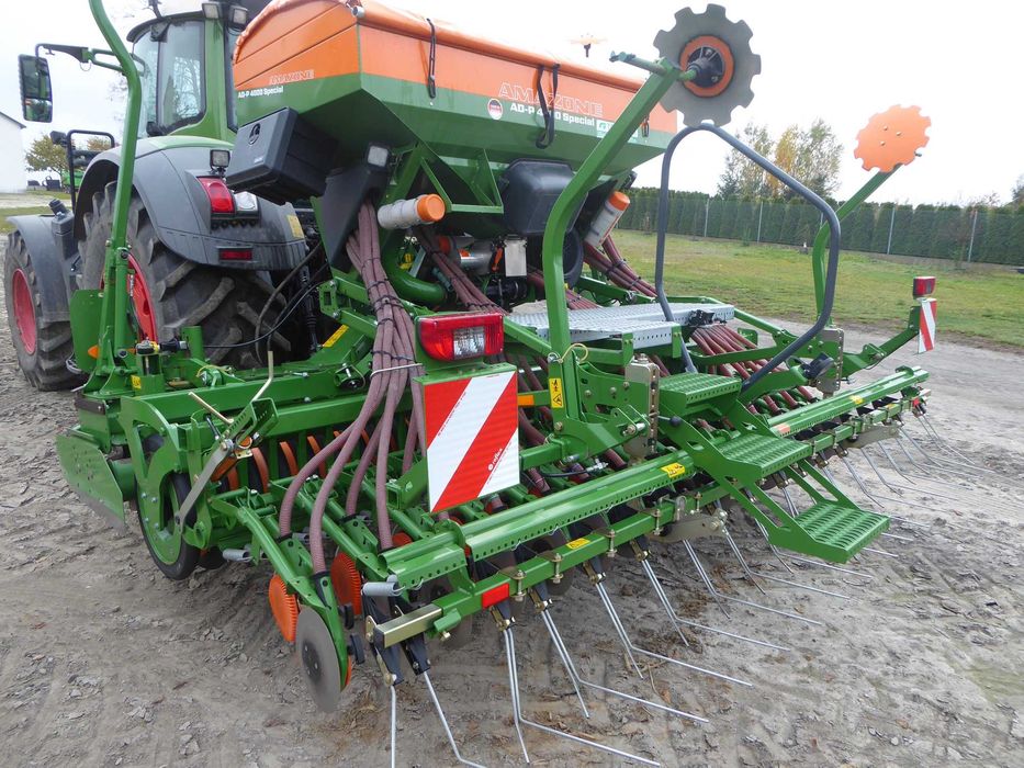 Agregat Uprawowo siewny Amazone AD-P 4000 Special