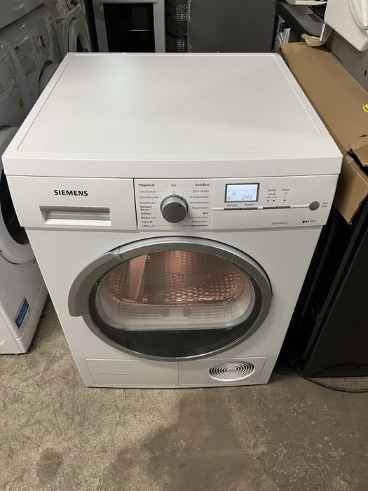 Suszarka SIEMENS z pompą ciepła IQ700 |12msc |BD stan |Dowóz