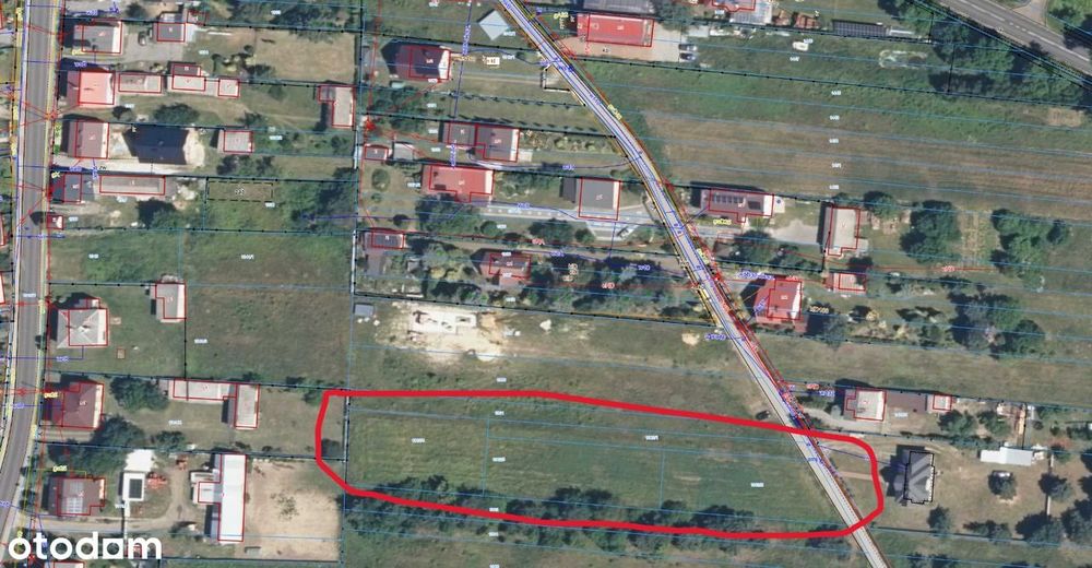 Działka budowlana 880 m² Kotowice Jura - Widok 5