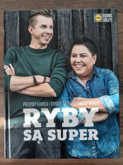 Książka kucharska Lidl "Ryby są super"
