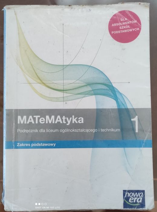 Matematyka 1 Zakres podstawowy Nowa Era