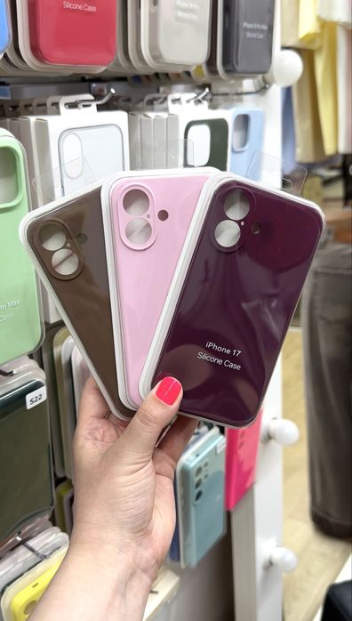 Силіконовий чохол на айфон, чохол iphone 17, силіконовий чехол на айфон 17