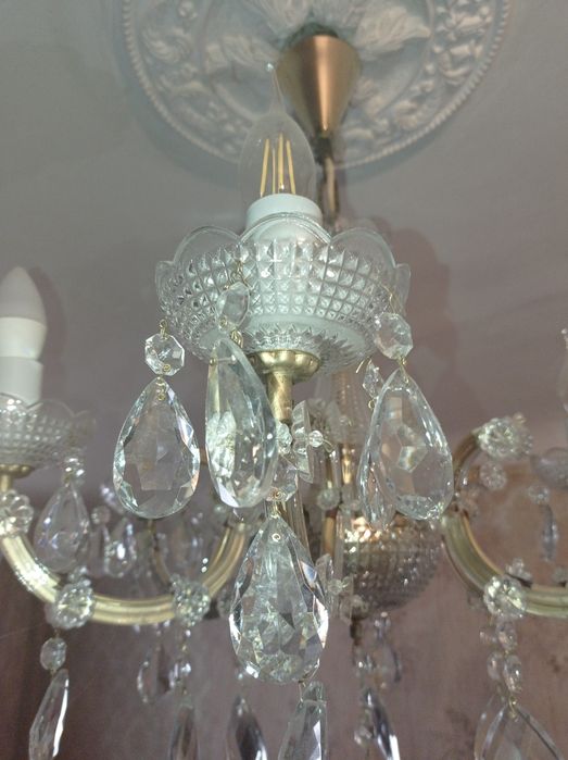 Люстра ЧССР состояние отличное